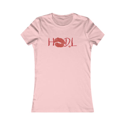 HODL Kisses Slim Fit T-Shirt