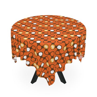 AirBTC Bitcoin Nanna Tablecloth
