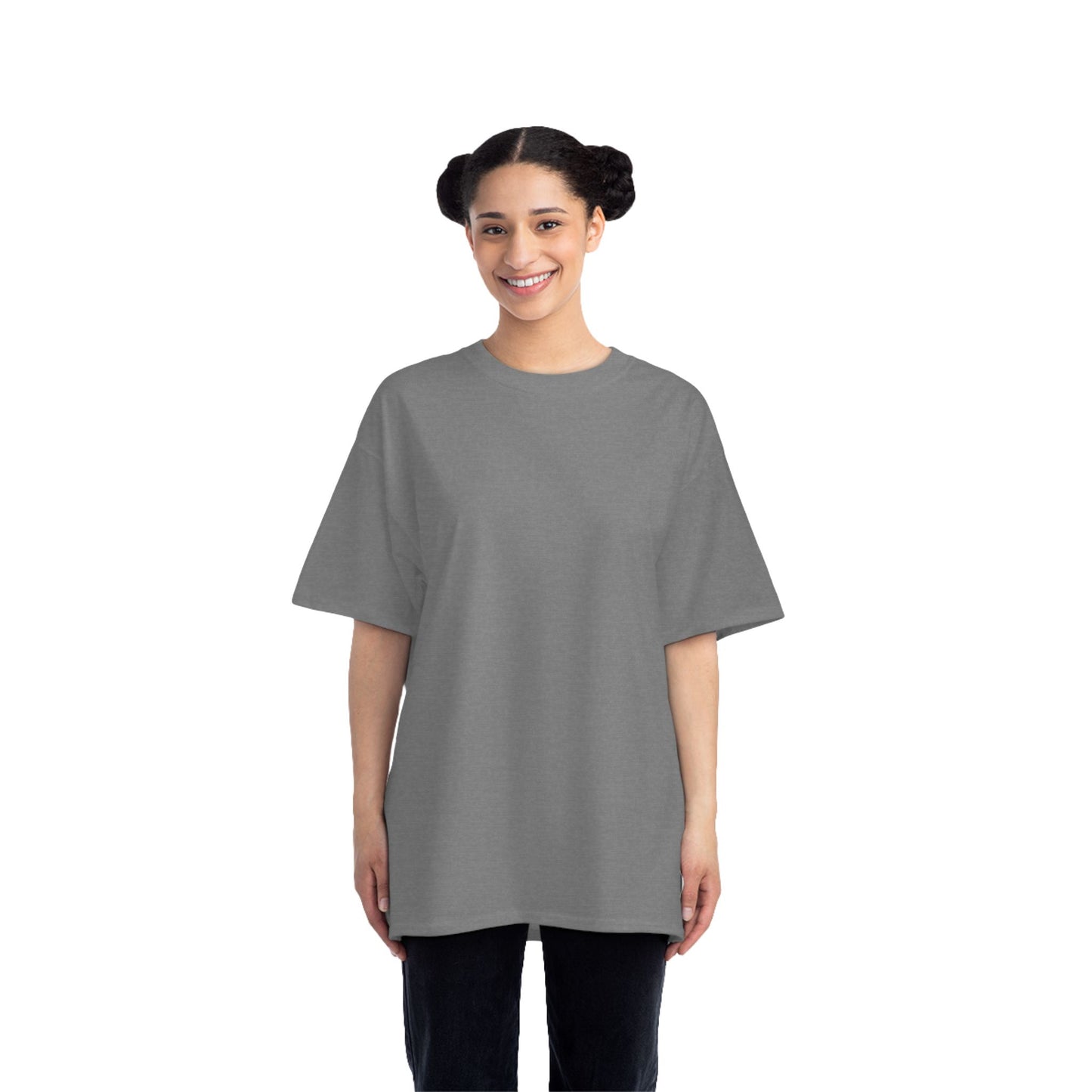 21 Million Team Satoshi Oversized Beefy T-Shirt