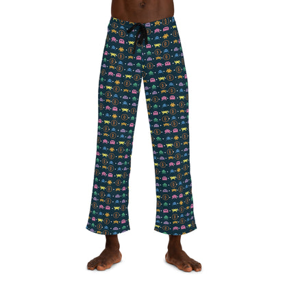 Video Game Bitcoin Men's Pyjama Pants
