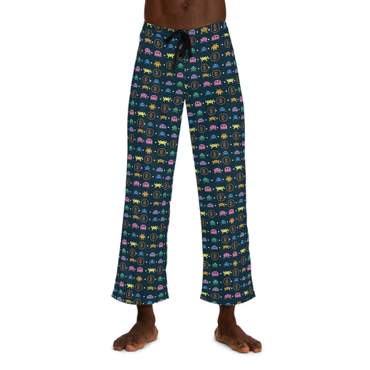 Video Game Bitcoin Men's Pyjama Pants