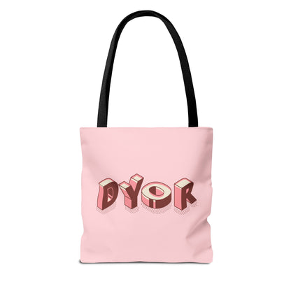 D.Y.O.R AOP Tote Bag