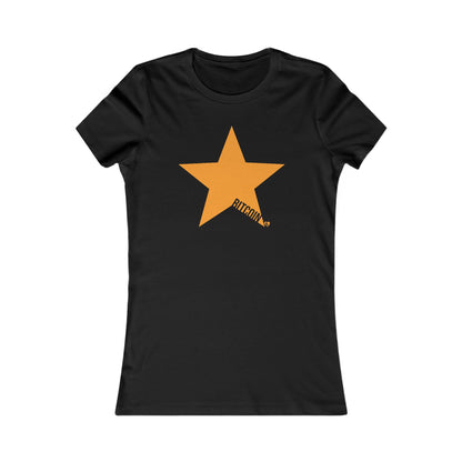 Big Bitcoin Star Slim Fit T-Shirt