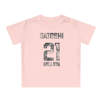 No. 21 Million College Organic Cotton Baby T-Shirt