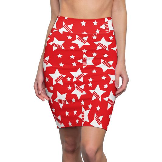 HODL Stars Women's Pencil Skirt