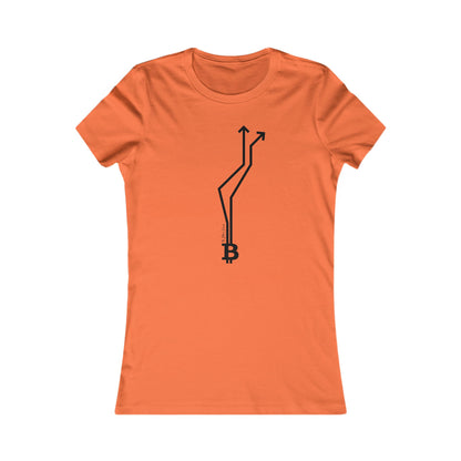 Bitcoin Directions Slim Fit T-Shirt
