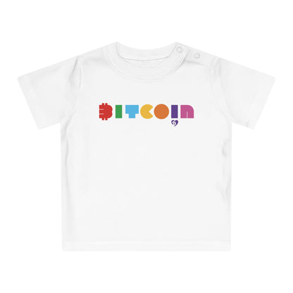 Bitcoin Pac Sats Organic Cotton Baby T-Shirt