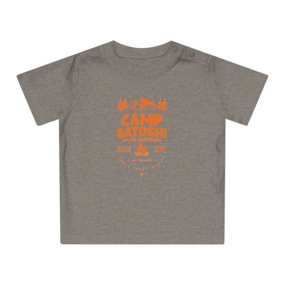 Camp Satoshi Organic Cotton Baby T-Shirt