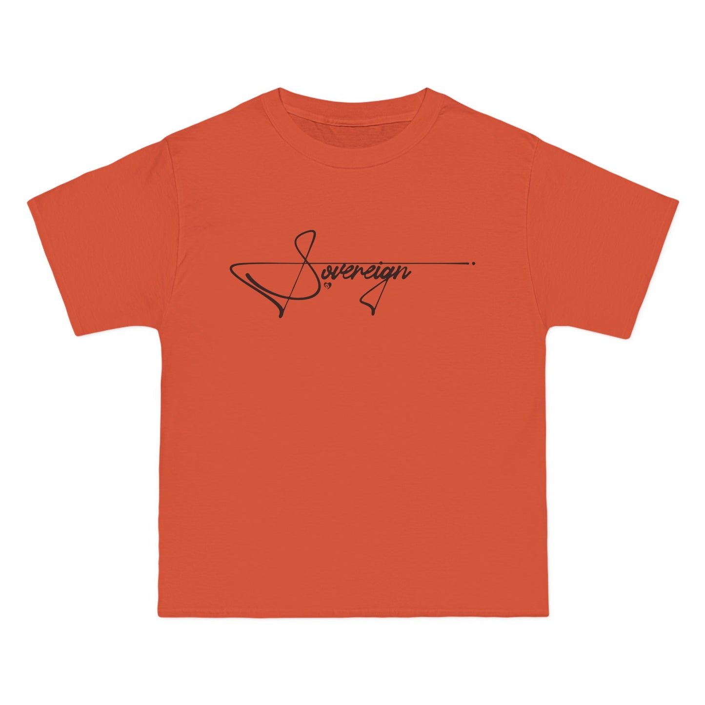 Camiseta extragrande con logo de Sovereign 
