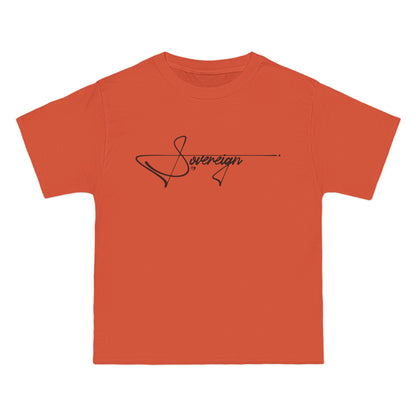 Camiseta extragrande con logo de Sovereign 
