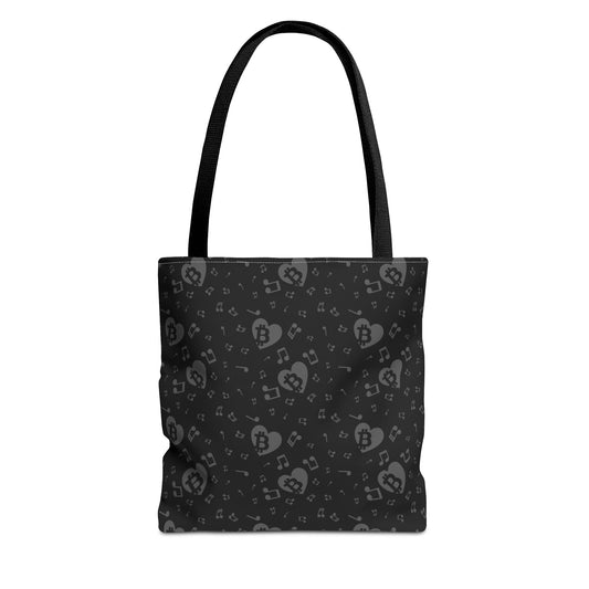 Music City Bitcoin Tote Bag