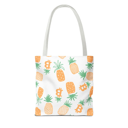 Bitcoin Pineapples Tote Bag