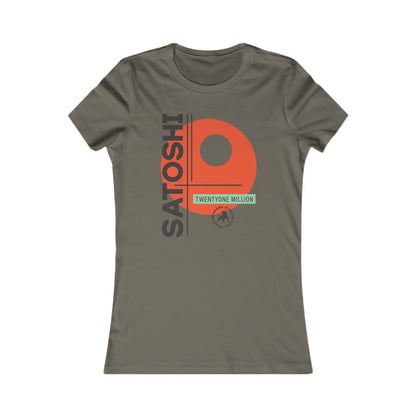 Satoshi Elements Slim Fit T-Shirt