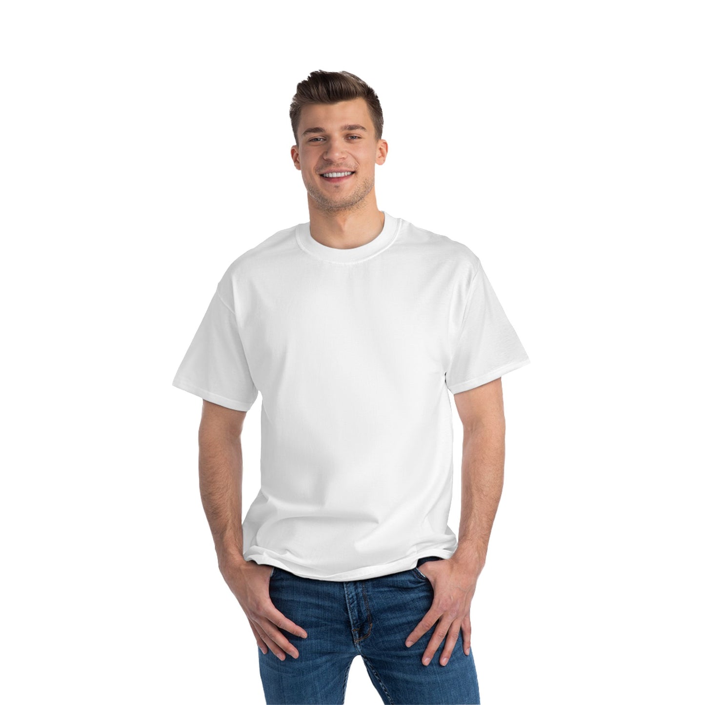 21 Million Team Satoshi Oversized Beefy T-Shirt