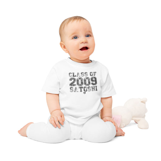 Class of 2009 Satoshi Organic Cotton Baby T-Shirt