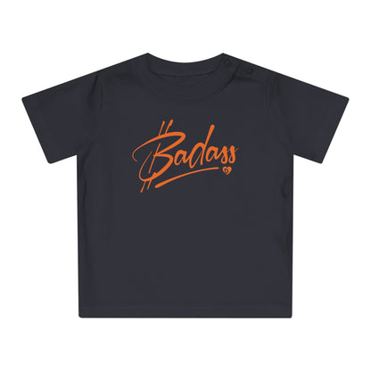 Badass Bitcoin Organic Cotton Baby T-Shirt