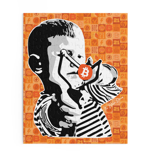 Ready, Aim, Bitcoin. Jigsaw Puzzle