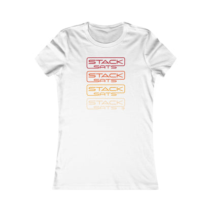 Stacked Stats Slim Fit T-Shirt