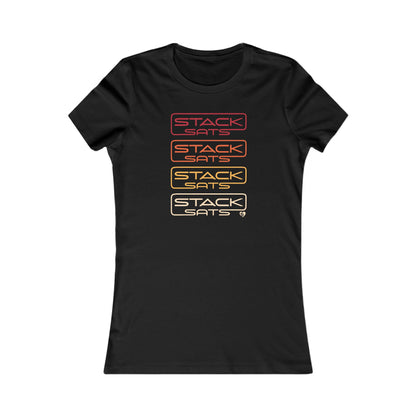 Stacked Stats Slim Fit T-Shirt