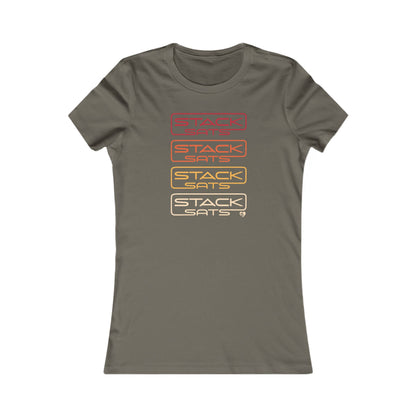 Stacked Stats Slim Fit T-Shirt