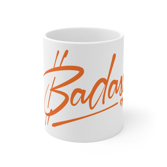 Bitcoin Badass Mug 11oz