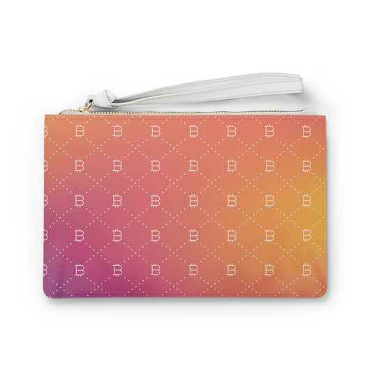 Bitcoin in the Bahamas Clutch Bag