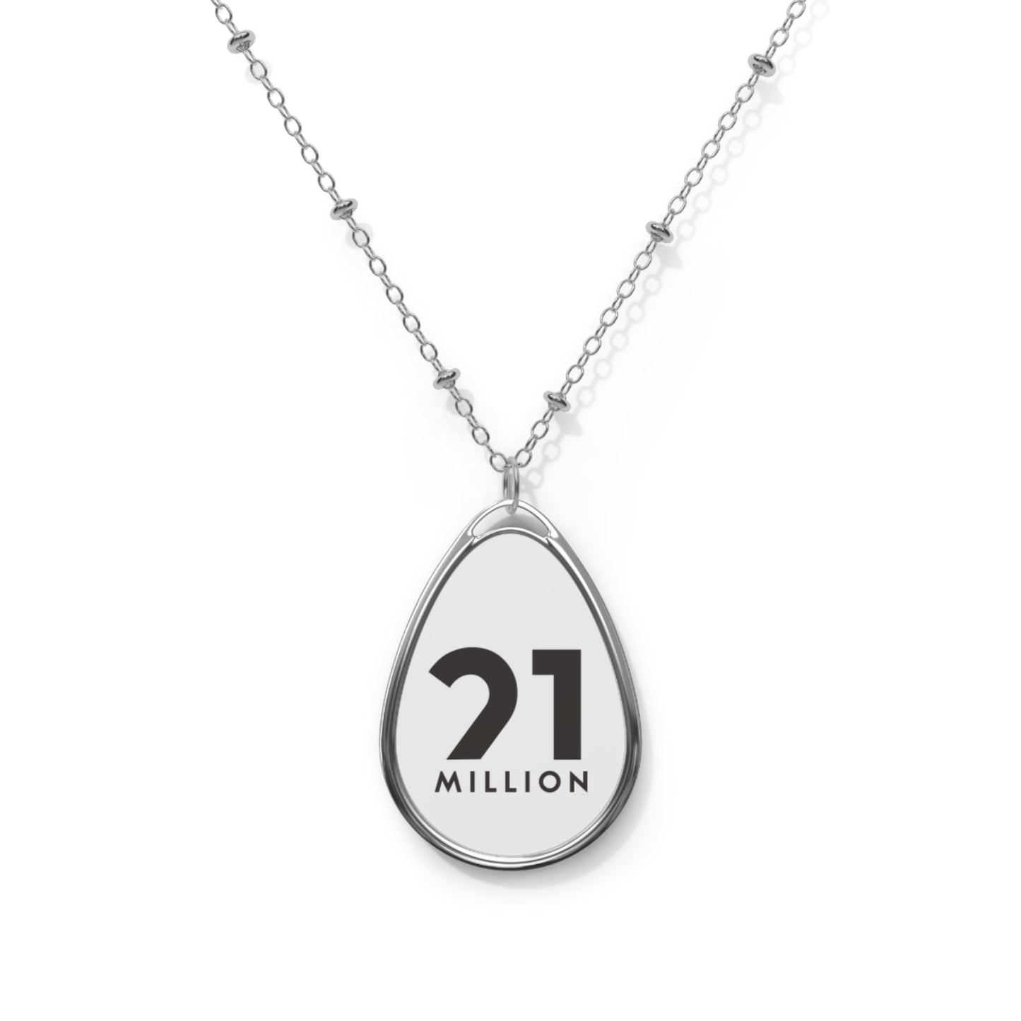 21 Mill Emblem Necklace