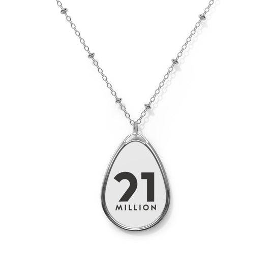 21 Mill Emblem Necklace