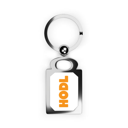 HODL Bright Keyring