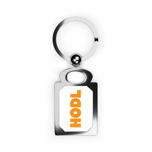 HODL Bright Keyring