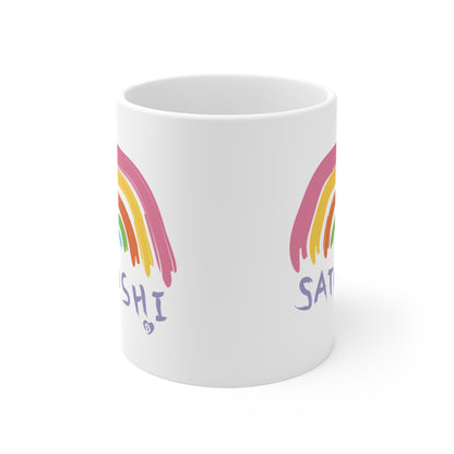 Satoshi Rainbow Mug 11oz
