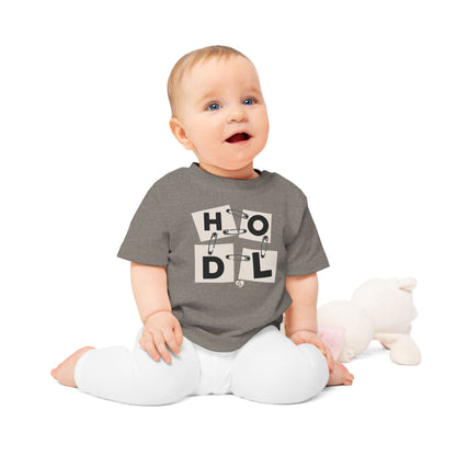 Remember to HODL Organic Cotton Baby T-Shirt
