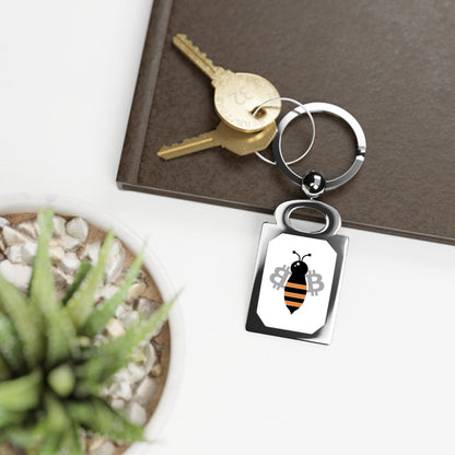 Bee Humble Bitcoin Keyring