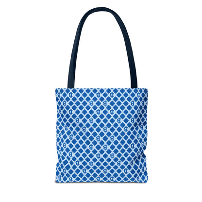 Baby Blue Bitcoin Tote Bag