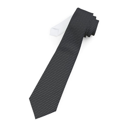 Black Satoshi Nakamoto Necktie