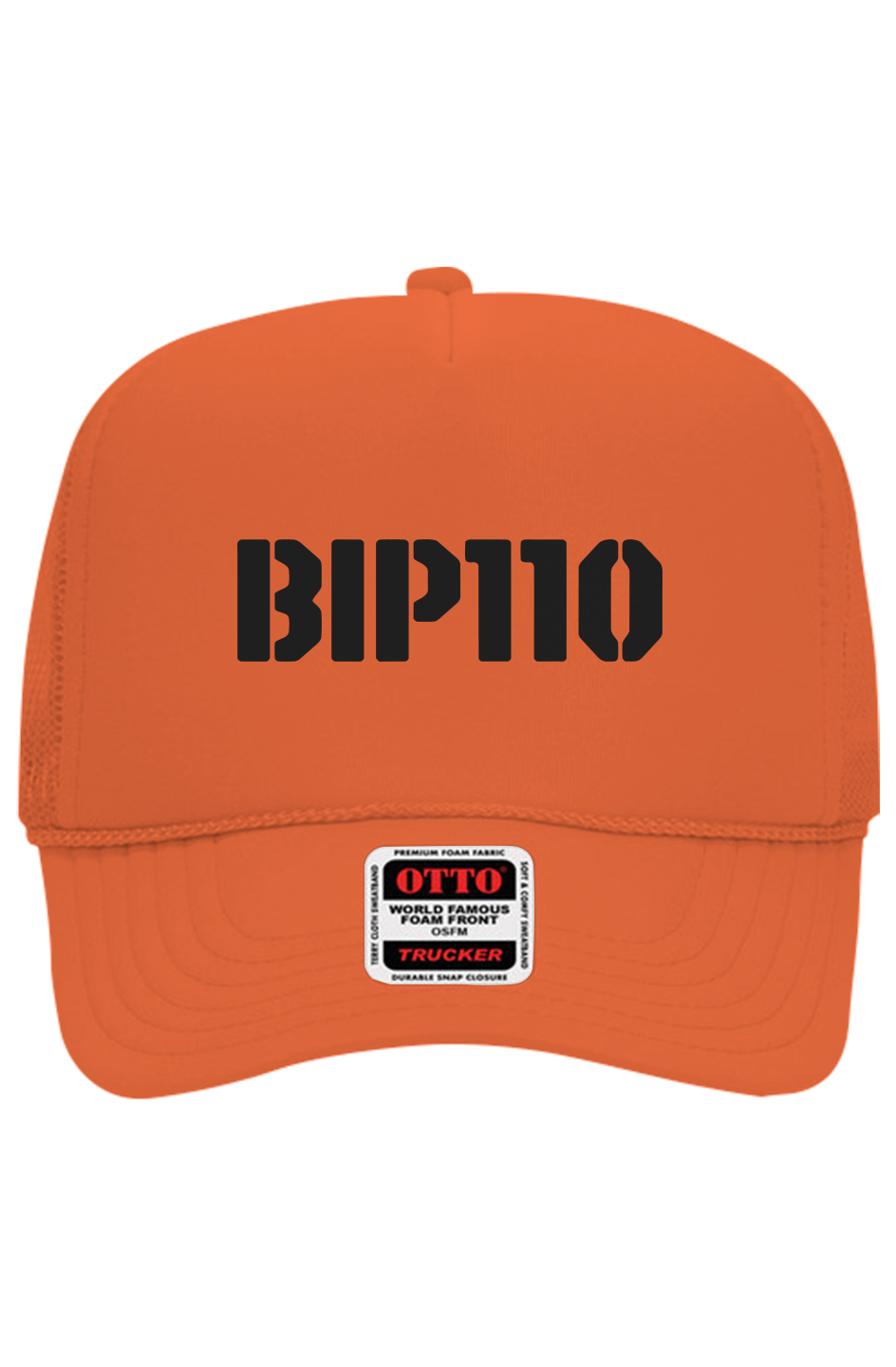BIP110 Bitcoin 5 Panel Trucker Hat