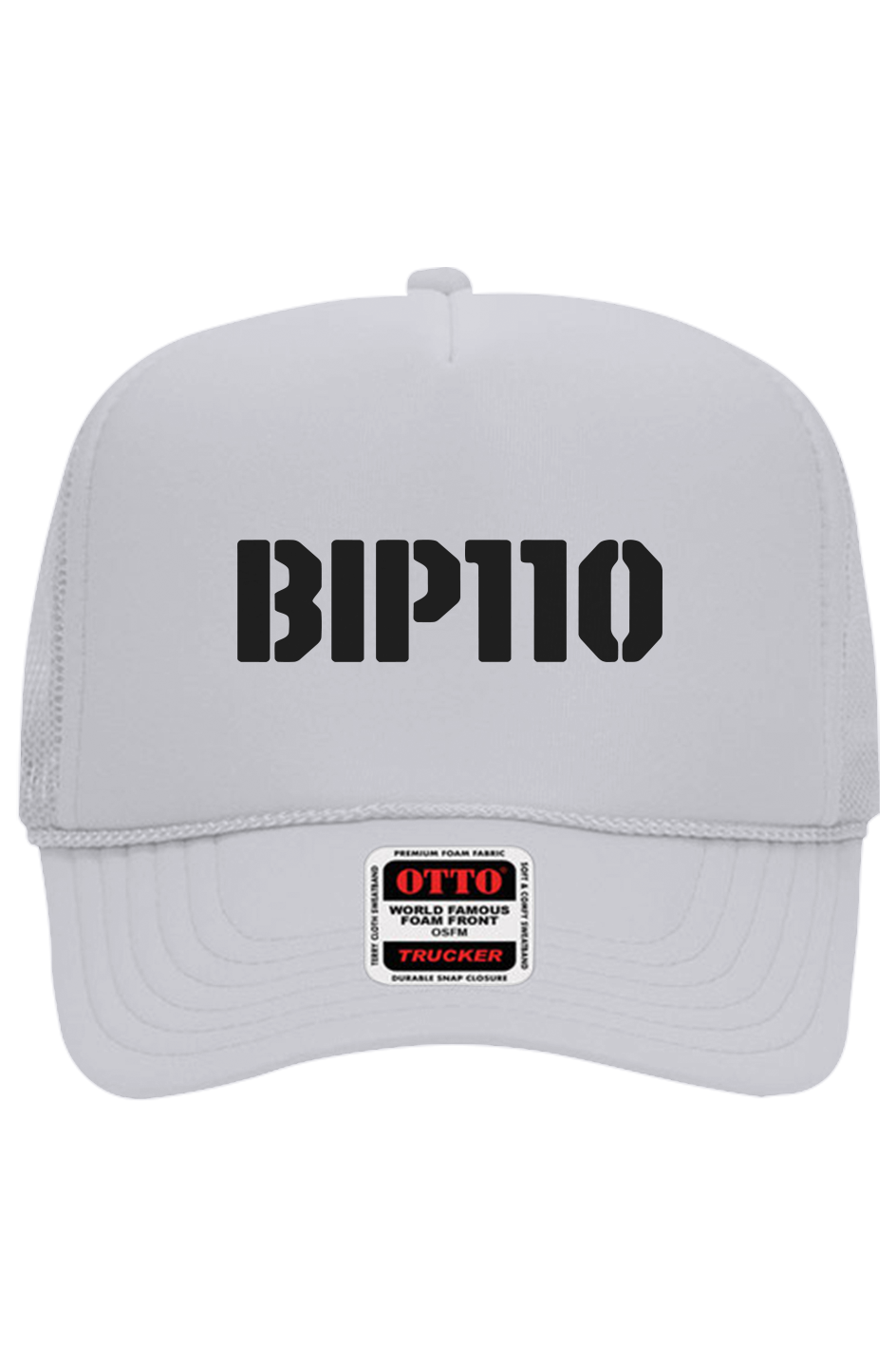 BIP110 Bitcoin 5 Panel Trucker Hat