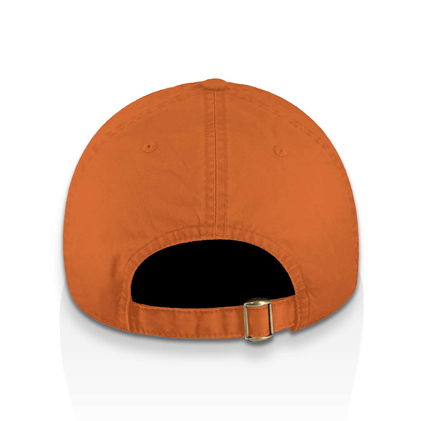Orange on Orange Classic Bitcoin Dad Hat