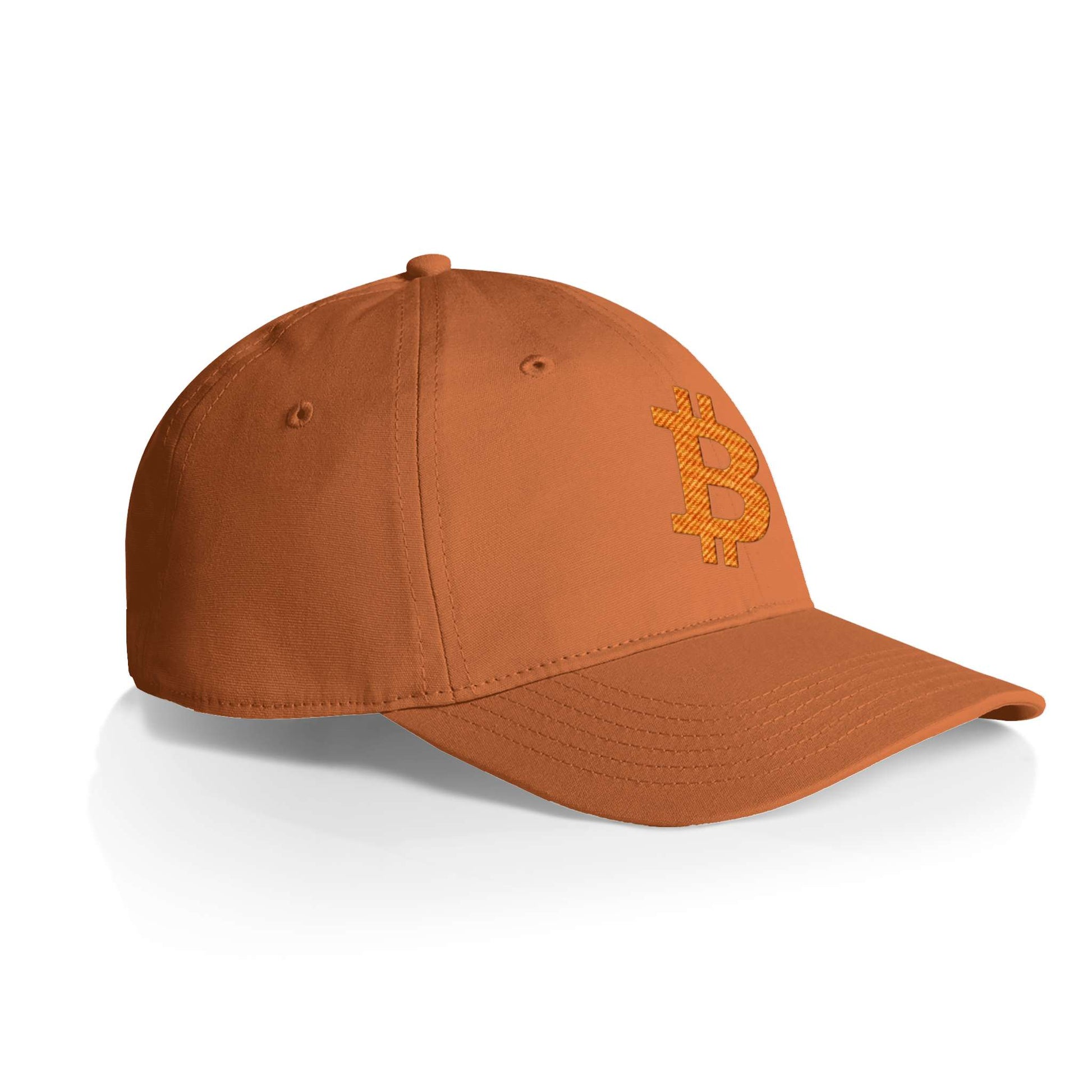 Orange on Orange Classic Bitcoin Dad Hat