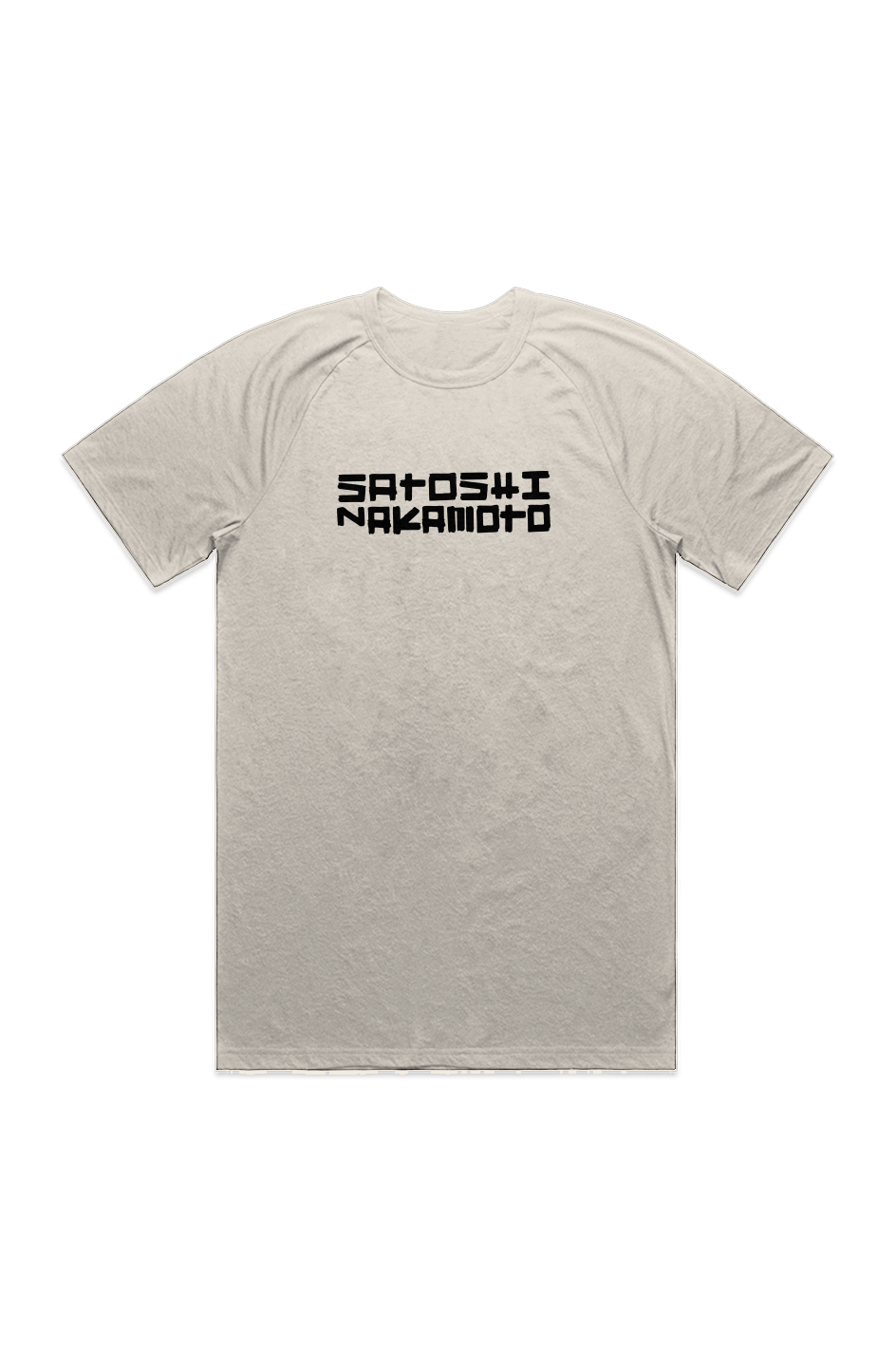 Satoshi Nakamoto on the Street Sports T-Shirt