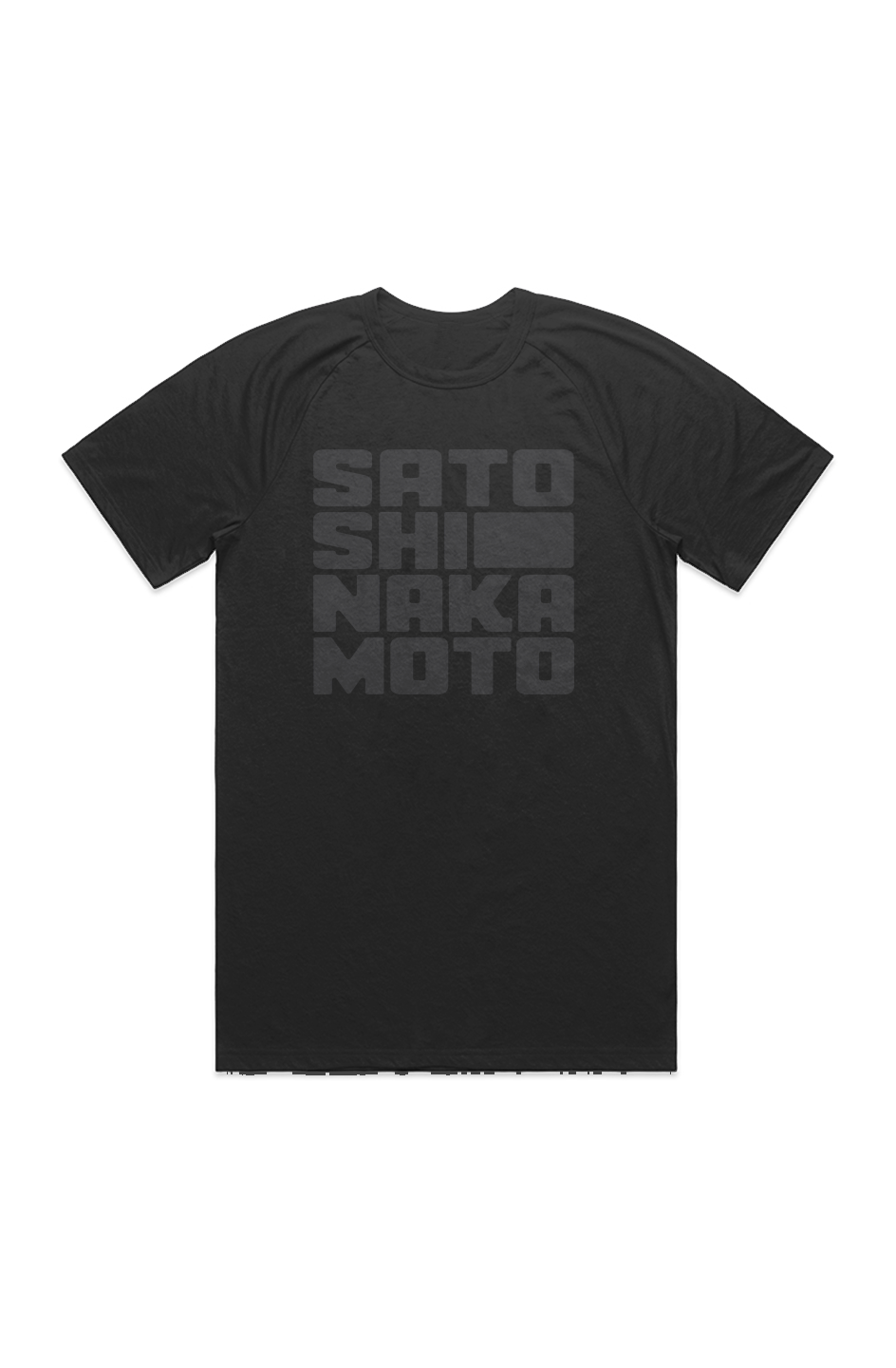 Satoshi Nakamoto Cubed Sports T-Shirt