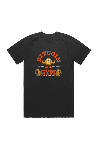 Bitcoin Gym Sports T-Shirt