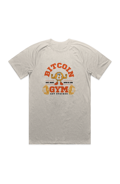Bitcoin Gym Sports T-Shirt