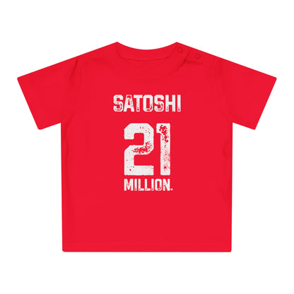 No. 21 Million College Organic Cotton Baby T-Shirt