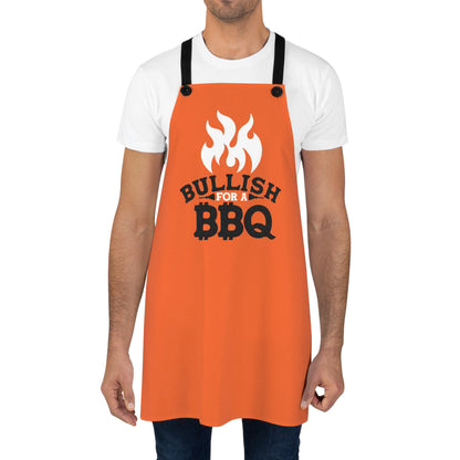 AirBTC Bullish for a BBQ Apron