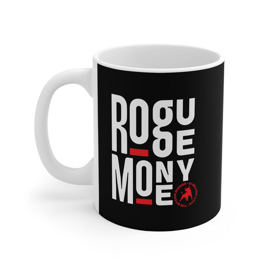 Black Rogue Money Mug 11oz