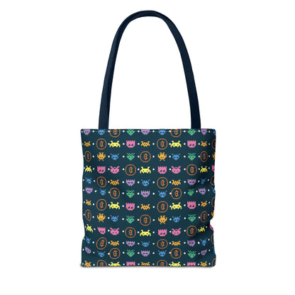 Retro Video Game Tote Bag