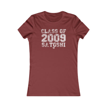 2009 Class of Satoshi Slim Fit T-Shirt