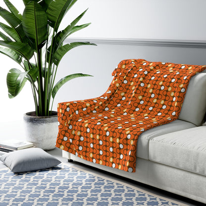 AirBTC Bitcoin Nanna Sherpa Fleece Blanket