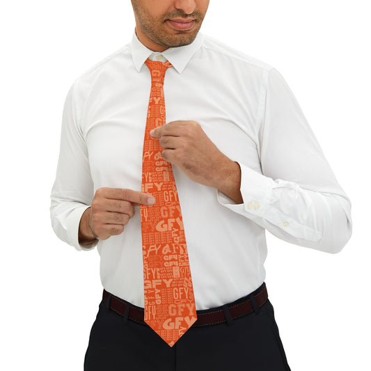 GFY Bitcoin Necktie